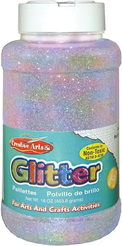 Vista 13 de Creative Arts by Charles Leonard Brillantina, Botella de 3/4 onza, Multi-Color (41700)