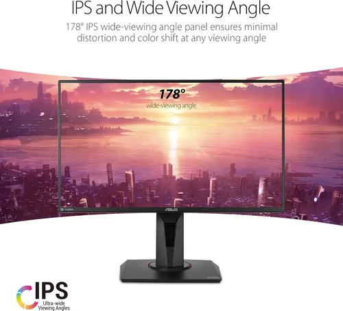 Vista 3 de ASUS - Monitor para juegos VG248QZ de 24 Negro