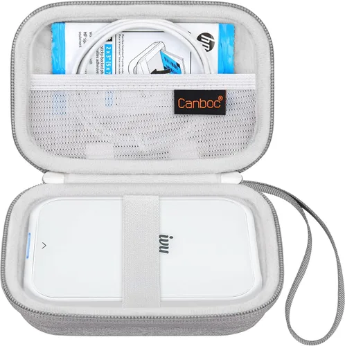 Vista 18 de Canboc Funda rígida para Canon Ivy 2/Canon Ivy/Canon Ivy CLIQ+2 CLIQ 2 CLIQ+ Mini impresora de fotos móvil inalámbrica Bluetooth impresora de cámara