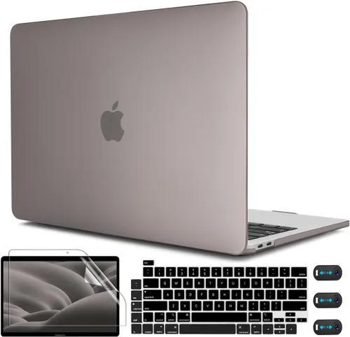 Vista 21 de CISSOOK - Funda rosa bebé para MacBook Pro de 13 pulgadas 2025-2016