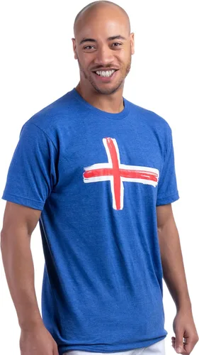 Vista 3 de Nations of The World Camiseta unisex con símbolo de la bandera del orgullo nacional para hombre o mujer