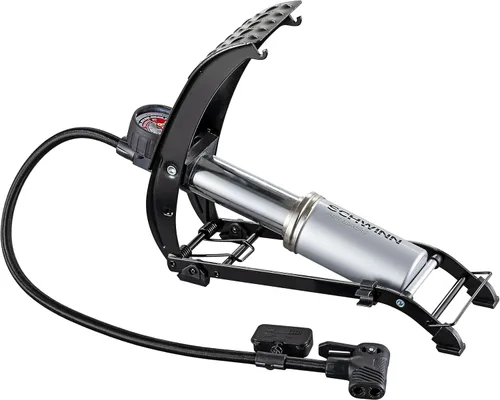 Vista 8 de Schwinn Bomba de bicicleta accionada por pie