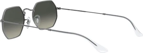 Vista 5 de Ray-Ban Rb3556n Octagonal Flat Lens Sunglasses