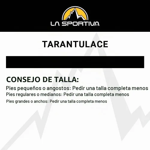 Vista 2 de La Sportiva Zapatos de escalada en roca Tarantulace para hombre