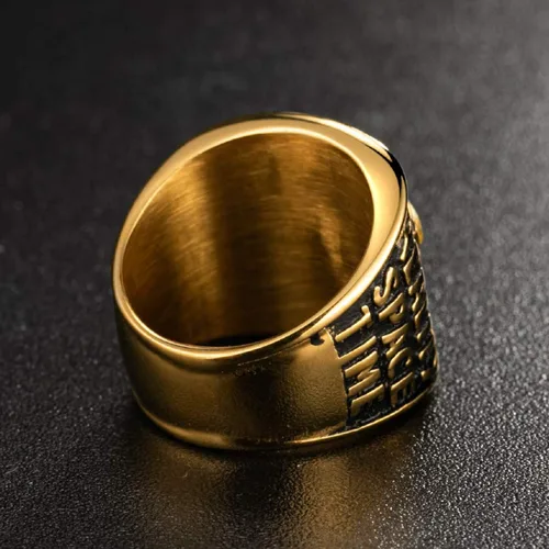 Vista 7 de PikaLF Anillo para hombre, anillo de guantelete infinito, anillo de piedra infinita, anillo de cristal de alma de guerra infinita, joyería