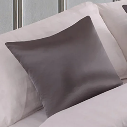 Vista 4 de Paquete de 1 cojín de 17.7 x 17.7 in, con fundas de almohada a juego y núcleo de almohada para decoración de cama, sala de estar, sofá, dormitorio