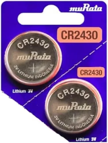 Vista 9 de Murata Batería CR2430 DL2430 ECR2430 3V Litio Moneda Celda (5 Baterías)