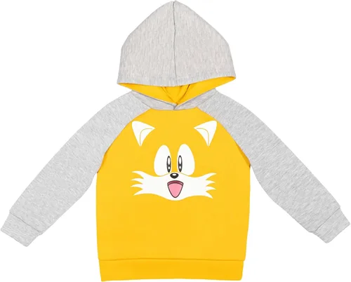 Vista 7 de SEGA Tails Sonic The Hedgehog Knuckles - Sudadera con capucha para niños pequeños y grandes Nudillos Rojo Carbón vegetal