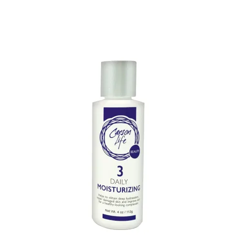 Vista 3 de Carson Life Hidratante diario para mujeres – Loción hidratante para piel seca y sensible – Loción corporal y facial ligera de rápida absorción