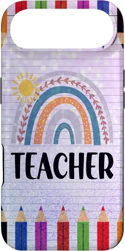 Vista 27 de Teacher Best School Teacher - Estuche para iPhone 17