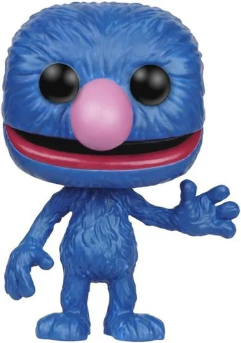 Vista 3 de FunKo POP TV Plaza Sésamo - Figura de juguete Grover
