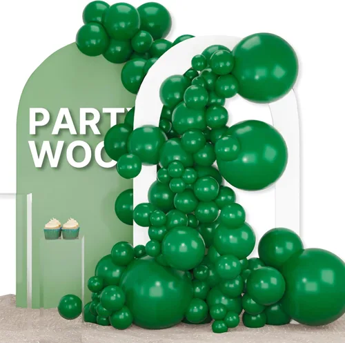 Vista 34 de PartyWoo Globos color nude, 50 globos bohemios de color albaricoque de 5 pulgadas, globos beige para guirnalda de globos o arco de globos como
