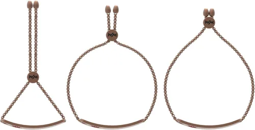 Vista 4 de WelMag Pulsera ajustable de alerta médica para mujer, grabado gratuito