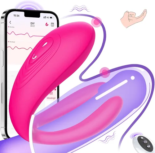 Vista 12 de BIG SHOCKED Juguetes sexuales femeninos vibrador portátil – Realista lamiendo la lengua mujeres parejas juguetes sexuales juguetes sexuales APP