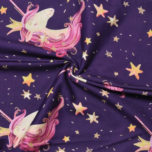 Vista 47 de QPANCY Conjunto de pijamas a juego para niñas y muñecas, pijamas de manga larga para otoño e invierno