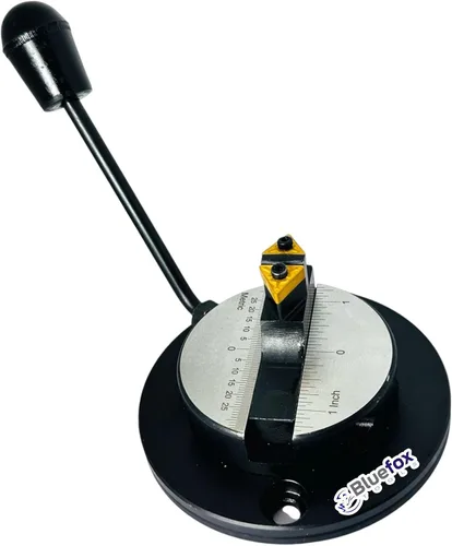 Vista 8 de Accesorio de torno para torneado de bolas – Fabricante de bolas redondas de 38 mm (1.5 ") de diámetro, herramienta de precisión con imperial