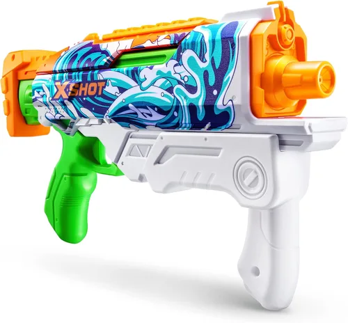 Vista 6 de Zuru X-Shot Fast Fill Skins Hyperload Water Blaster
