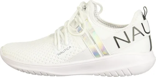 Vista 8 de Nautica - Tenis de deporte para mujer con agujetas, para correr, caminar, casuales.