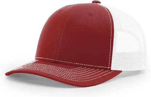 Vista 126 de Richardson 112 Gorra de Camionero - Gorra Snapback Ajustable Premium - Gorras Richardson en Blanco de Seis Paneles Estructurados Árbol real Max 7