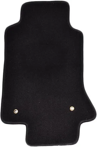 Vista 3 de IKON MOTORSPORTS - Alfombrillas compatibles con Chevy Corvette 2005-2013, C6 2Dr de fábrica, alfombrillas delanteras de nailon por IKON MOTORSPORTS