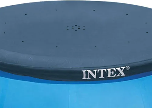 Vista 8 de Intex 10 pulgadas, cubrealberca de vinilo, fácil instalación