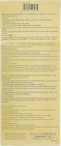 Vista 2 de Clover "Chacopy" Papel de calco