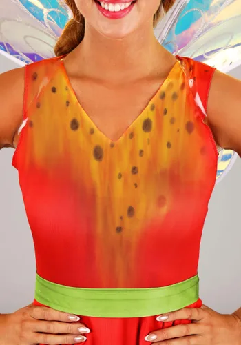 Vista 4 de Disfraz de Hada Fawn de Disney para Mujer Multicolor