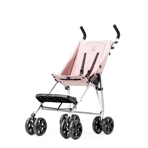 Vista 14 de Coche XL Silla de Paseo para Necesidades Especiales, Silla de Discapacidad para Niños Mayores, Silla de Paseo de Tamaño Grande, Sistema de Plegable