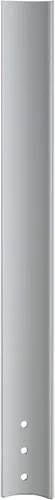 Vista 4 de Fanimation BPW8152-56MWW Odyn C ustom - Juego de 9 aspas para ventilador de techo, 56 pulgadas, color blanco mate Mate blanco