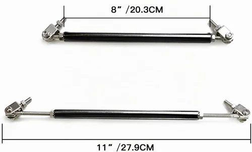 Vista 9 de x xotic tech Labio Universal para Parachoques Delantero Alerón de Barbilla Divisor Difusor Protector de Ala Moldura Kit de Carrocería de Coche
