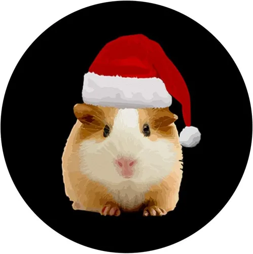 Vista 3 de Guinea Pig Accesorios Guinea Pig Agua Vacaciones Navidad PopSockets PopGrip: agarre intercambiable para teléfonos y tabletas