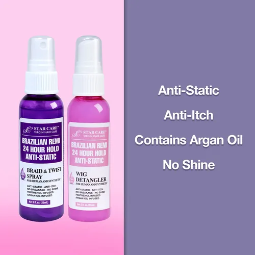 Vista 8 de Brazilian Remi - Spray desenredante antiestático de 24 horas