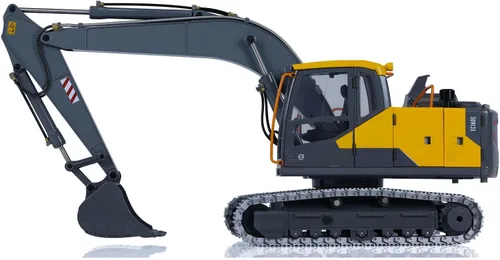Vista 2 de Double E RC Excavadora hidráulica para 1/14 EC160E E111