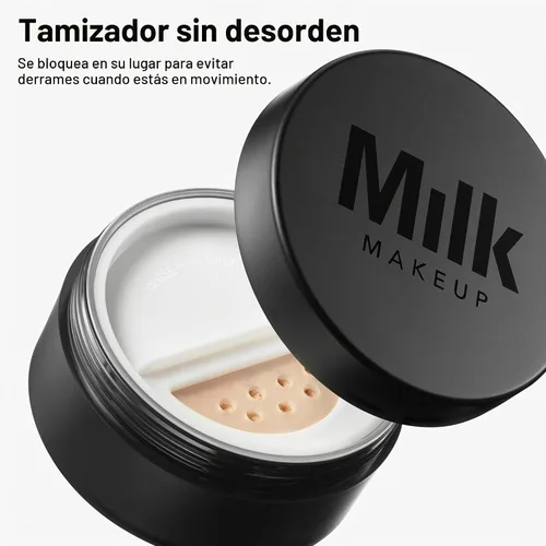 Vista 4 de Milk Makeup Pore Eclipse Setting Powder Translúcido Profundo