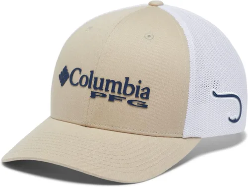 Vista 145 de Columbia Gorra de Béisbol de Malla con Logotipo PFG Unisex para Adultos