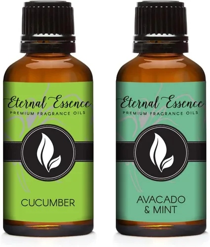 Vista 10 de Eternal Essence Oils Paquete de 2 aceites aromáticos de alta calidad de 1.0 fl oz – Café Vienna y Clavo de Canela Sexy – para velas, fabricación