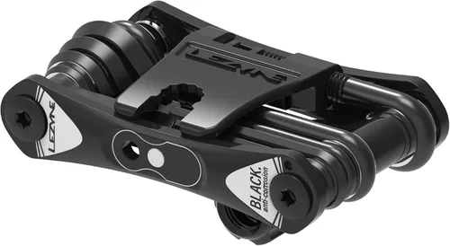 Vista 6 de LEZYNE RAP II - Multiherramienta para bicicleta 6 en 1, brocas anticorrosión, hexagonales 3/4/5/0.236 in, T25, cabeza Phillips, herramienta compacta