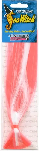 Vista 38 de C&H Lures Señuelos de Pesca Sea Witch - Originales Desde 1959, Faldas de Nylon Revelan Cabeza con Peso, 15 Colores, 8 Pesos de Cabeza, Señuelo