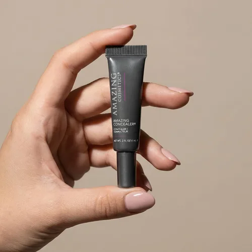 Vista 2 de AmazingCosmetics Corrector increíble, cobertura completa con cantidades de puntos, maquillaje corrector de larga duración para ojeras, manchas