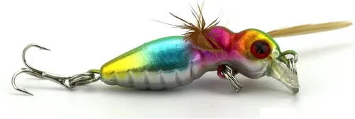 Vista 4 de 7PCS 1.8 in Señuelos Crickhopper Señuelo de pesca