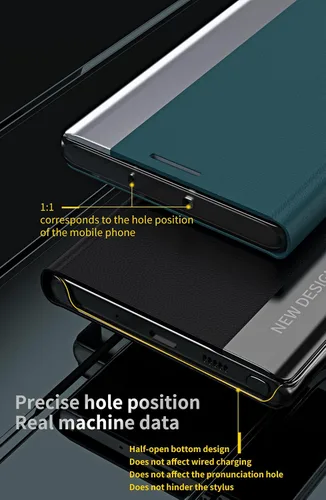 Vista 3 de CCSmall Funda para Xiaomi Redmi Note 11 Pro Premium PU Funda de cuero, Funda para Mi Redmi Note 11 Pro+, [Funda Interior TPU a prueba de golpes]