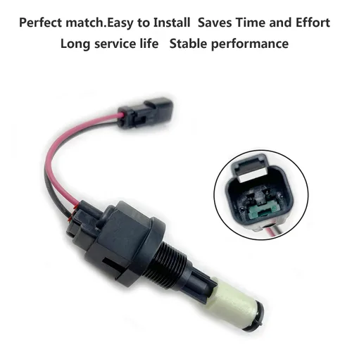 Vista 3 de 5461599 Interruptor de nivel de refrigerante 4359193 para motores Cummins EPA13 8.9L ISC ISL 4B3.9 B4.5 6B5.9 B6.7
