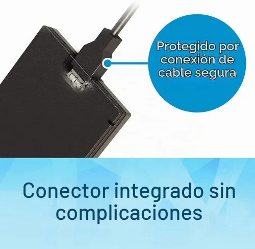 Vista 6 de BUFFALO SSD externo de 500GB - Compatible con PS4 / PS5 / Windows/Mac - USB-C - USB-A - USB 3.2 - Unidad de estado sólido externa - SSD-PG500U3B