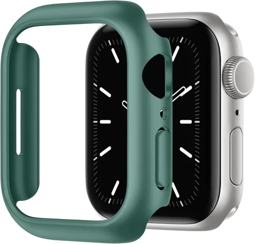 Vista 8 de Recoppa - Funda compatible con Apple Watch de 1 39⁄64 pulgadas (41 mm) Series 7 8 9, funda protectora de policarbonato duro ultradelgada a prueba