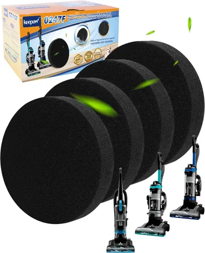 Vista 8 de KEEPOW Filtro de repuesto compatible con Bissell CleanView Rewind Upright
