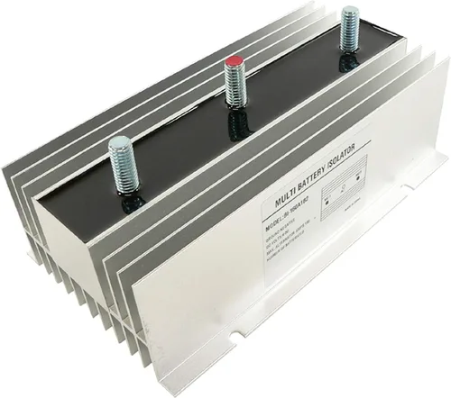 Vista 2 de DB Electrical BSL0003 160 Amp Dual Multi Two Battery Isolator Stero Systems Vehículos marinos del ccsme, camiones de bomberos