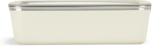 Vista 11 de Klean Kanteen Rise Food Box – Recipiente reutilizable para alimentos para preparación de comidas, almuerzo y más – Construcción de acero inoxidable