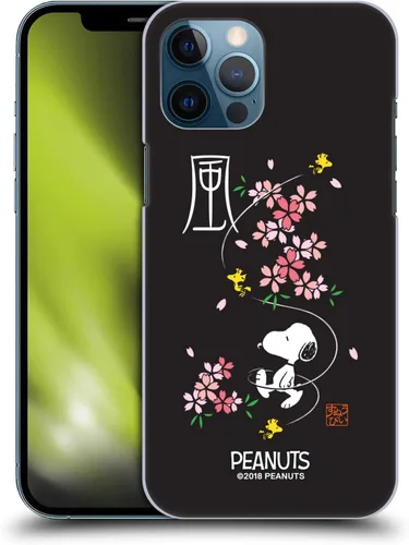 Vista 83 de Head Case Designs Funda rígida con licencia oficial de Peanuts Charlie Brown Oriental Snoopy compatible con Apple iPhone 7/8/SE 2020 y 2022