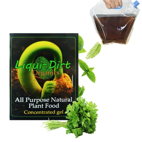 Vista 9 de Fertilizante de Alimento Natural Orgánico para Plantas de Interior, Aroides Raros, Flores, Jardines, Verduras, Hierbas - NPK Multiusos con 18