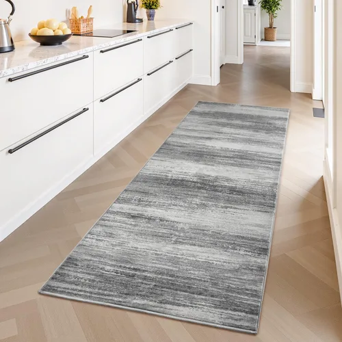 Vista 9 de PADOOR Alfombra moderna abstracta para entrada, alfombra lavable de 2 x 3 pulgadas, antideslizante, ultra suave, de pelo bajo, para puerta